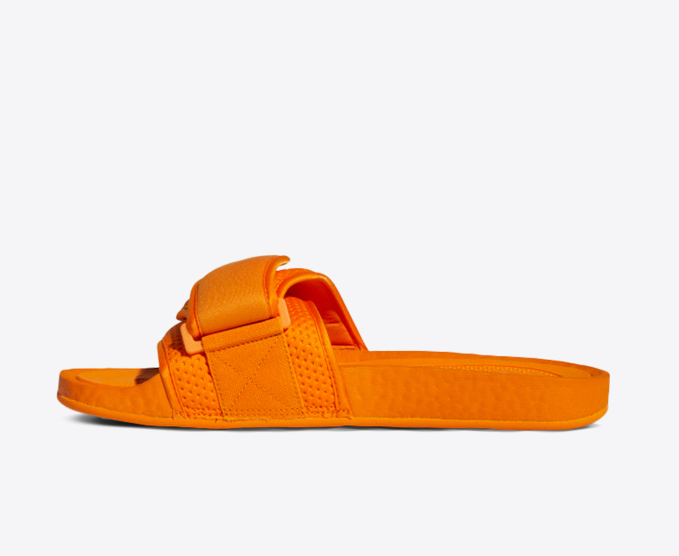 Pharrell boost slides discount yellow