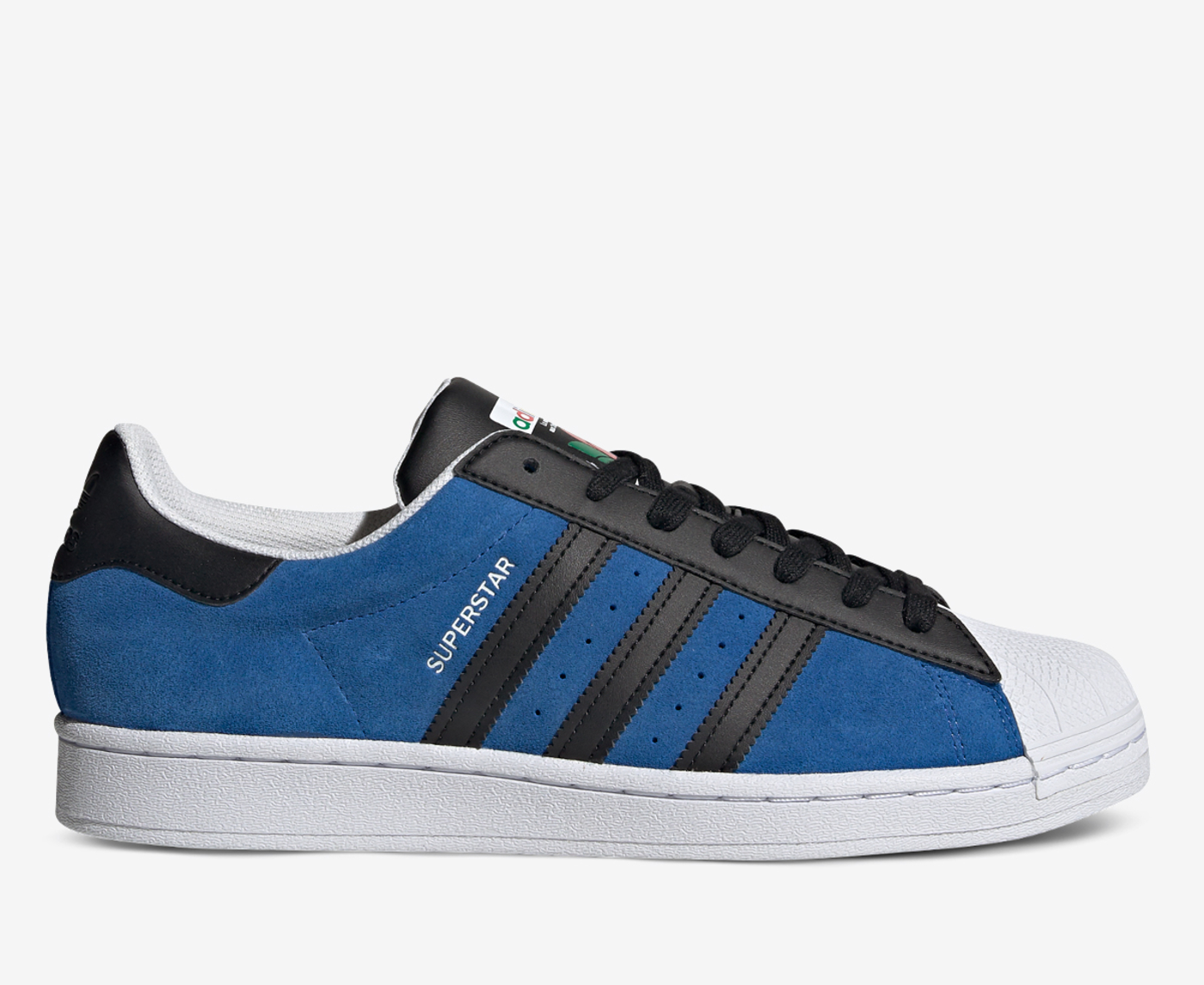 Superstar blue clearance