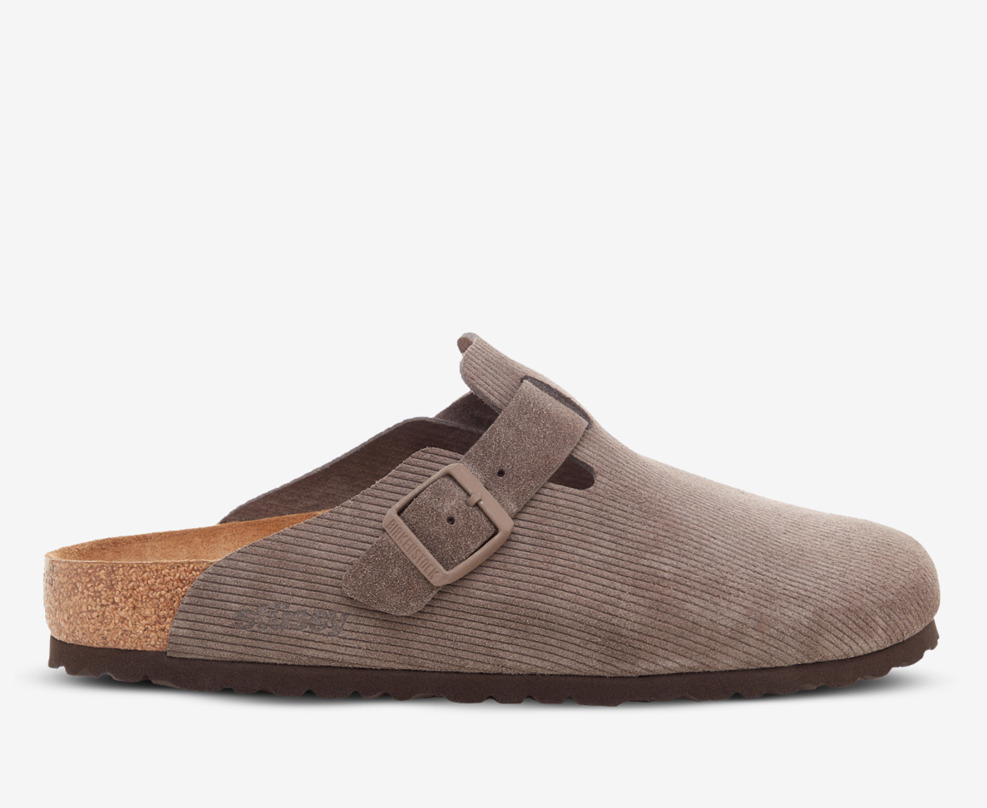 Birkenstock - Boston Stussy 'Anthracite' - VegNonVeg