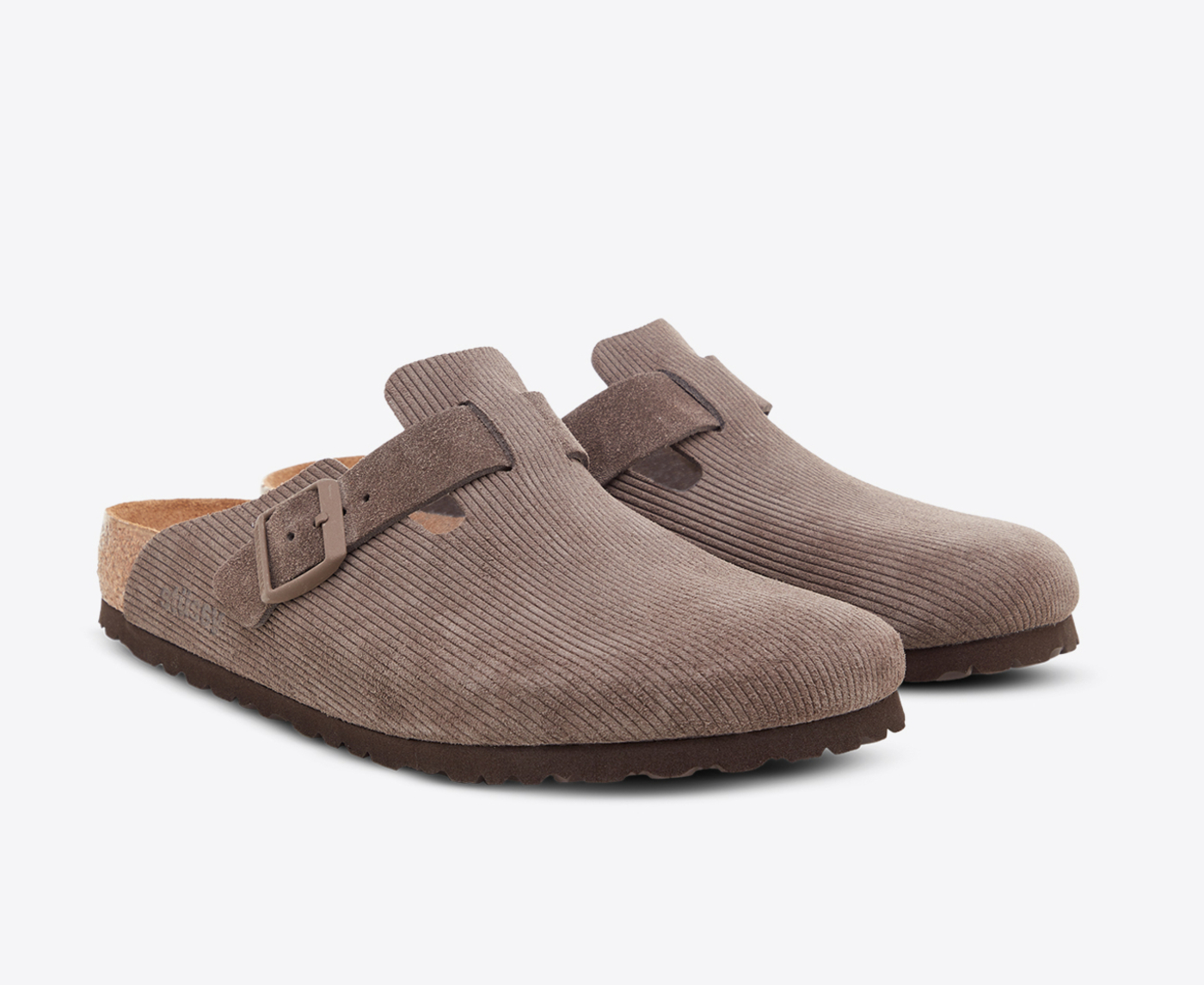 Birkenstock - Boston Stussy 'Anthracite' - VegNonVeg