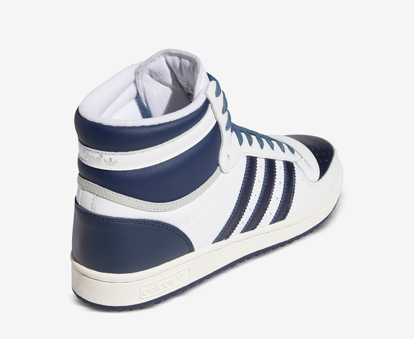 Adidas Original Top Ten Lo Junior’s - FTWWHT/FTWWHT/FTWWHT/FTWBLA/FTWBLA/FTWBLA FTWWHT/FTWBLA / 5.5 US