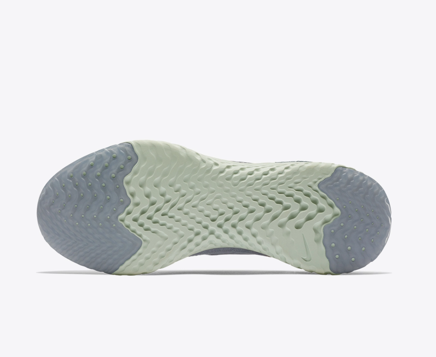 Nike epic react kids hot sale green