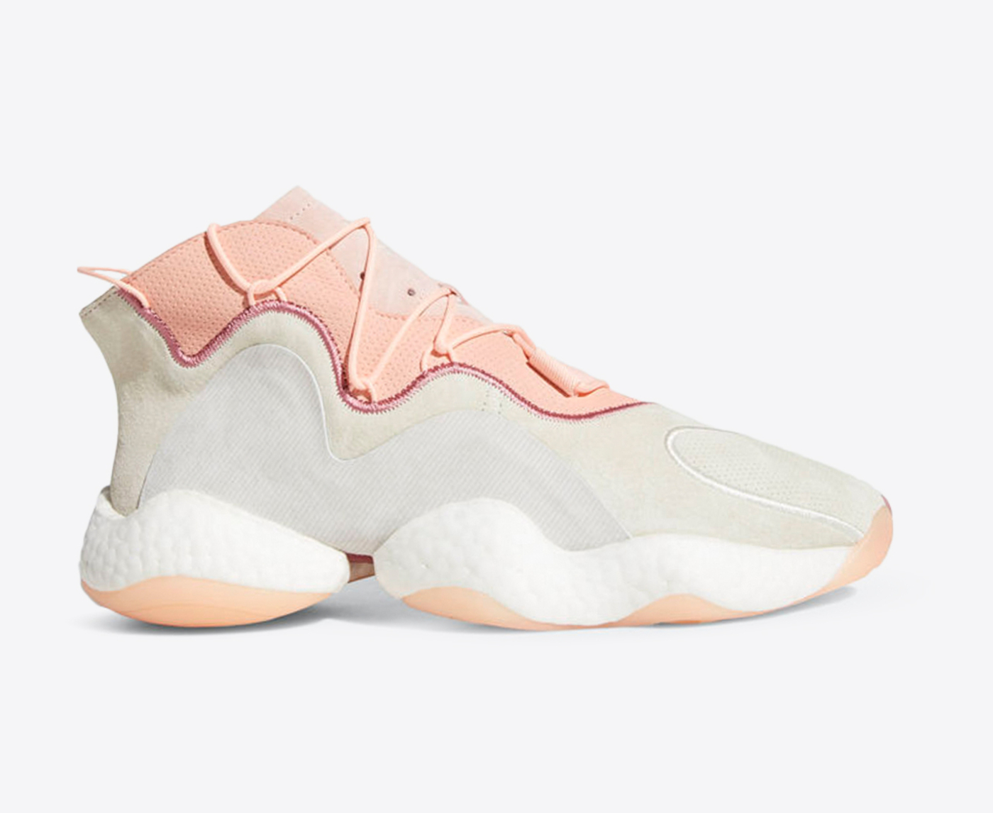 Adidas crazy byw pink discount