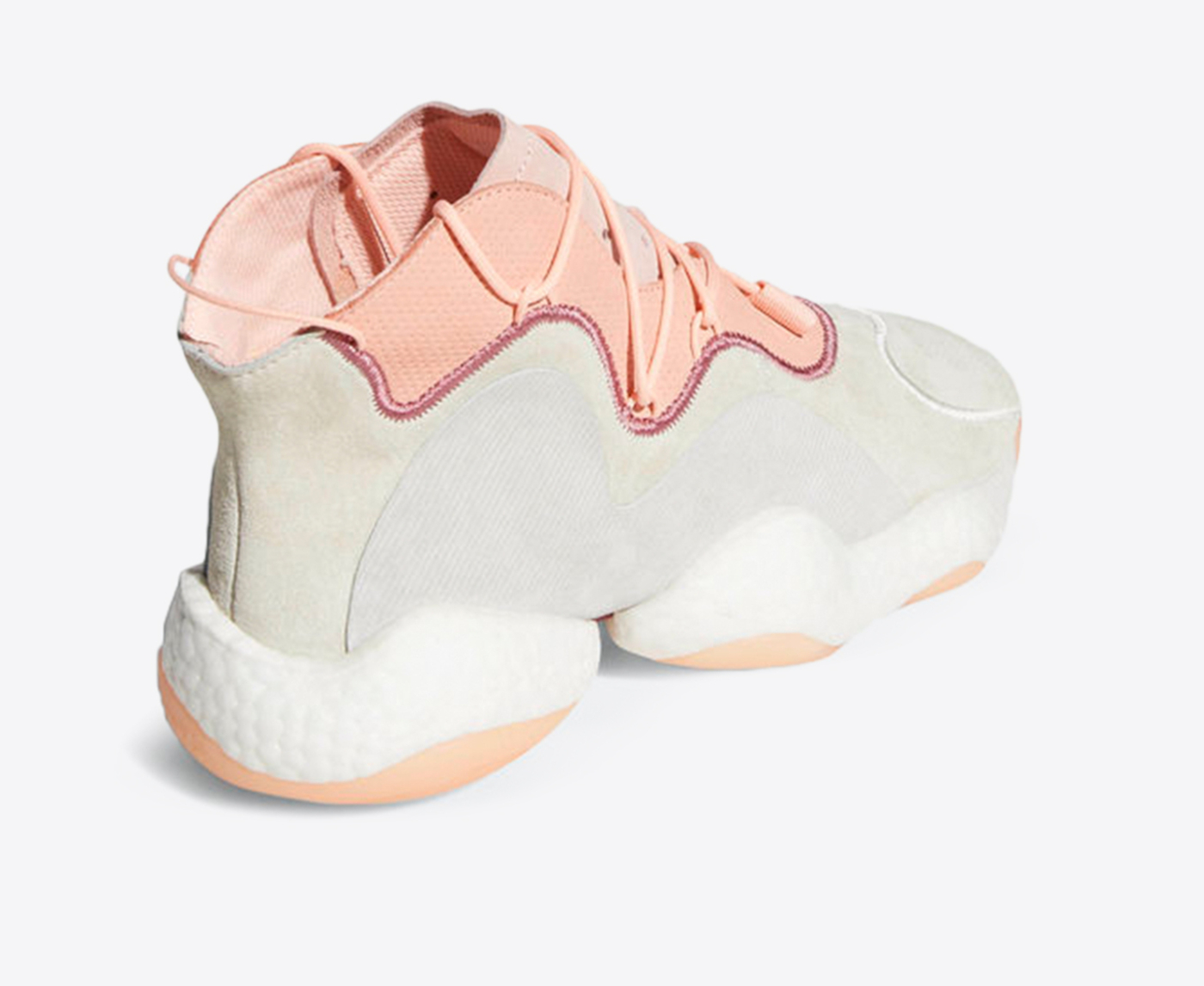 Adidas crazy byw clear orange top
