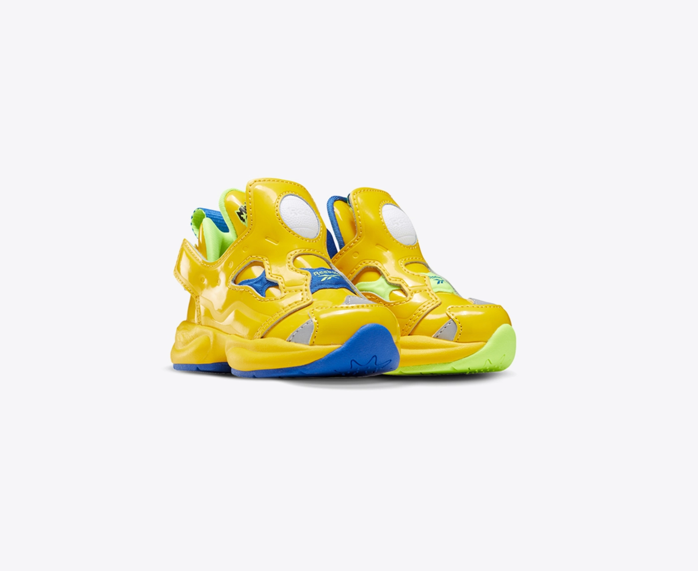 REEBOK - VERSA PUMP FURY The Minions 'BLAYEL/SYELLO/VITBLU