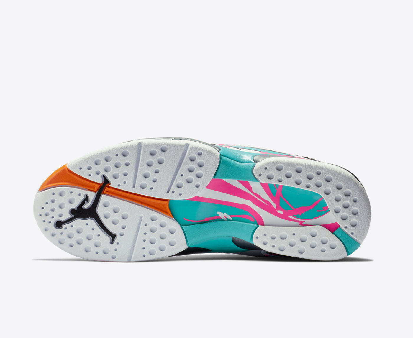 Jordan AIR JORDAN 8 RETRO WHITE WHITE TURBO GREEN NEUTRAL GREY VegNonVeg