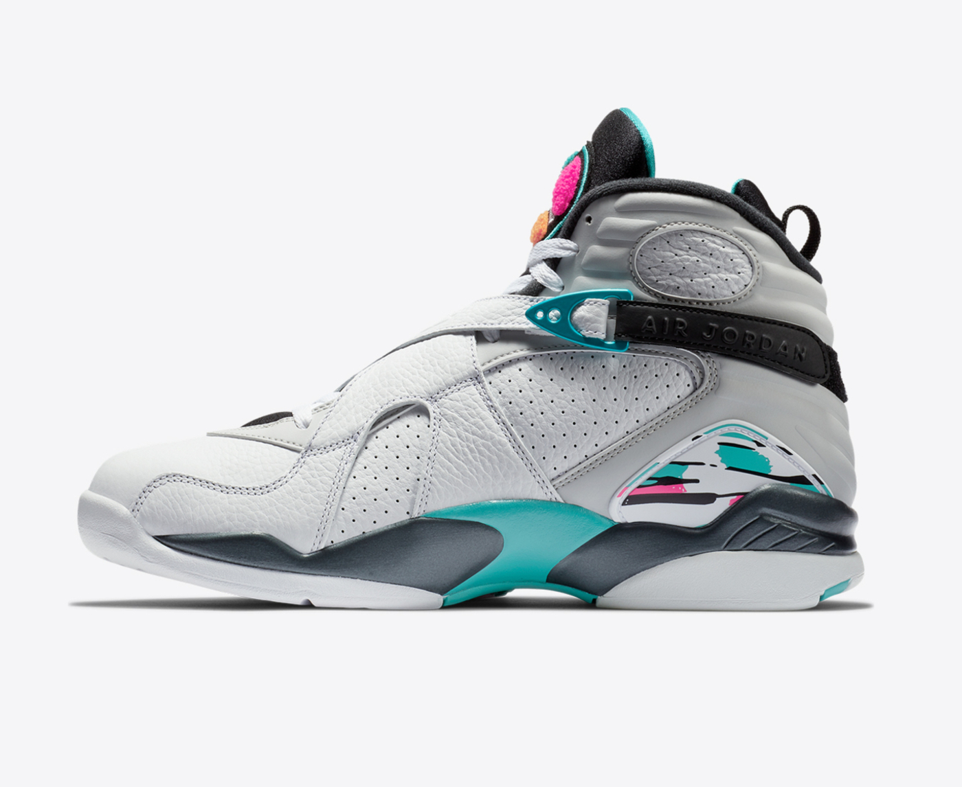 White turbo green jordan 8 discount
