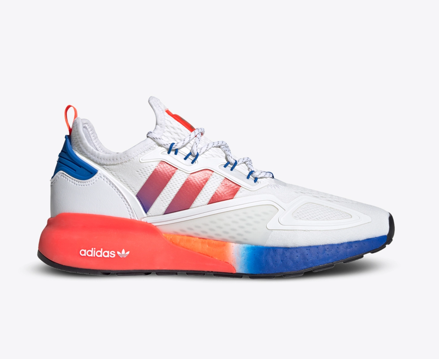 ꒰ ♩ ꒱ adidas Originals Men's Zx 1k Boost Sneaker, Legend Ink/Blue