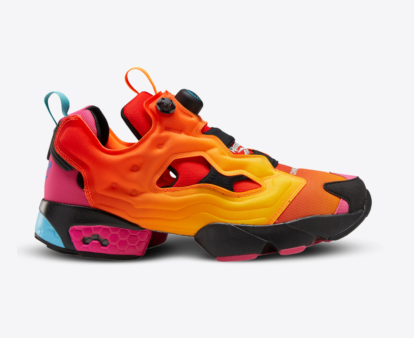 REEBOK - X CHROMAT INSTAPUMP FURY 'SOLAR ORANGE/ALERT YELLOW/BLACK