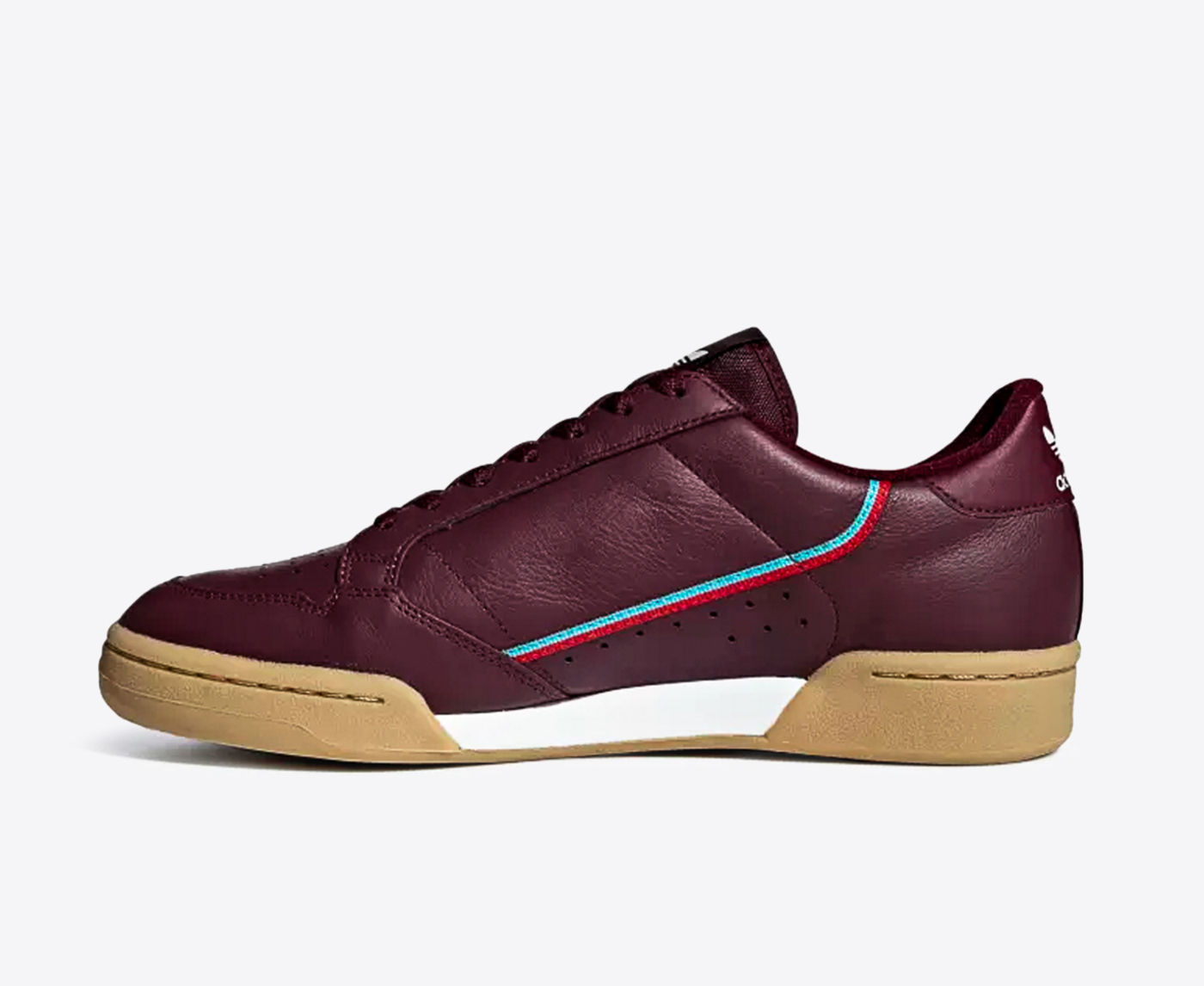 Continental 80 hotsell shoes maroon