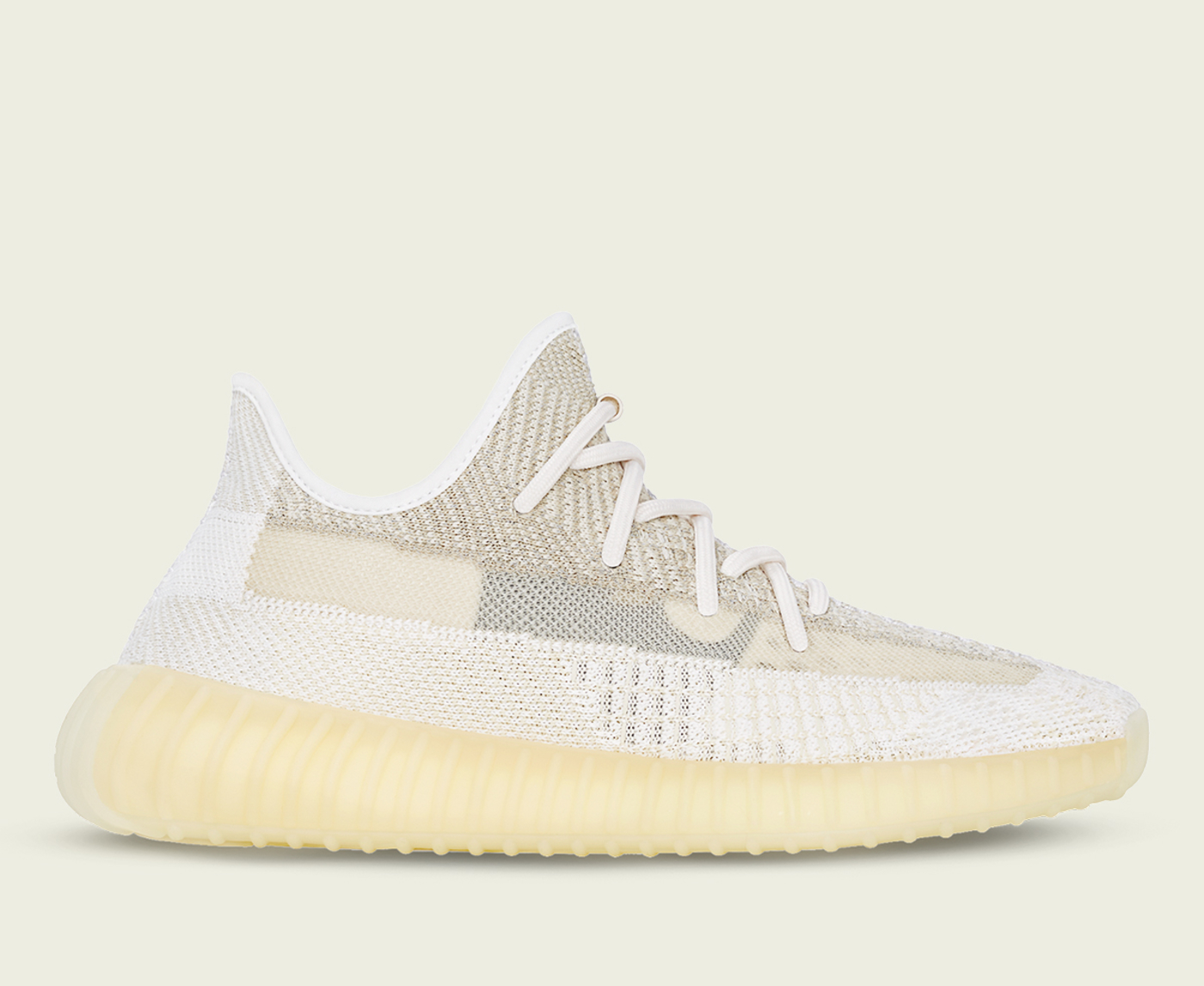 Adidas Originals YEEZY BOOST 350 V2 NATURAL VegNonVeg