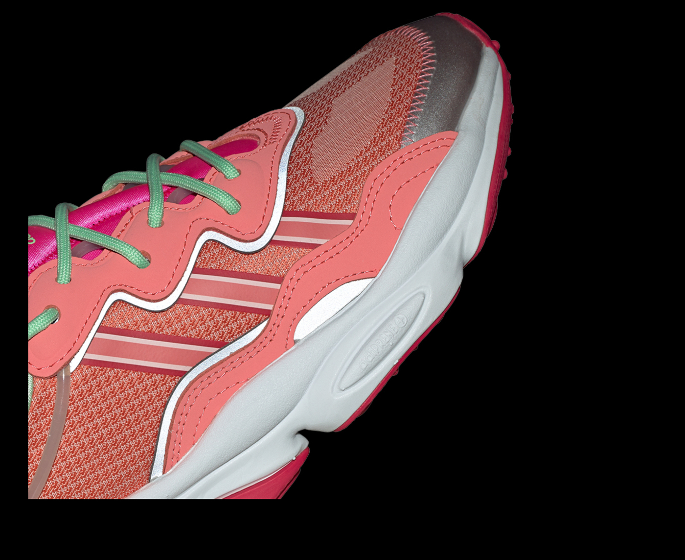 Adidas ozweego rose online femme