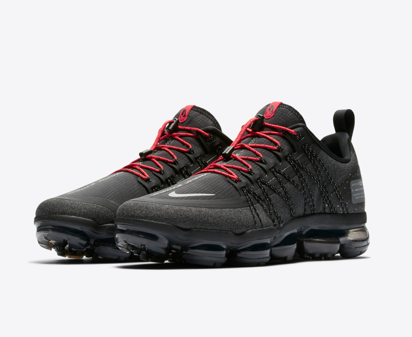 Vapormax black utility cheap