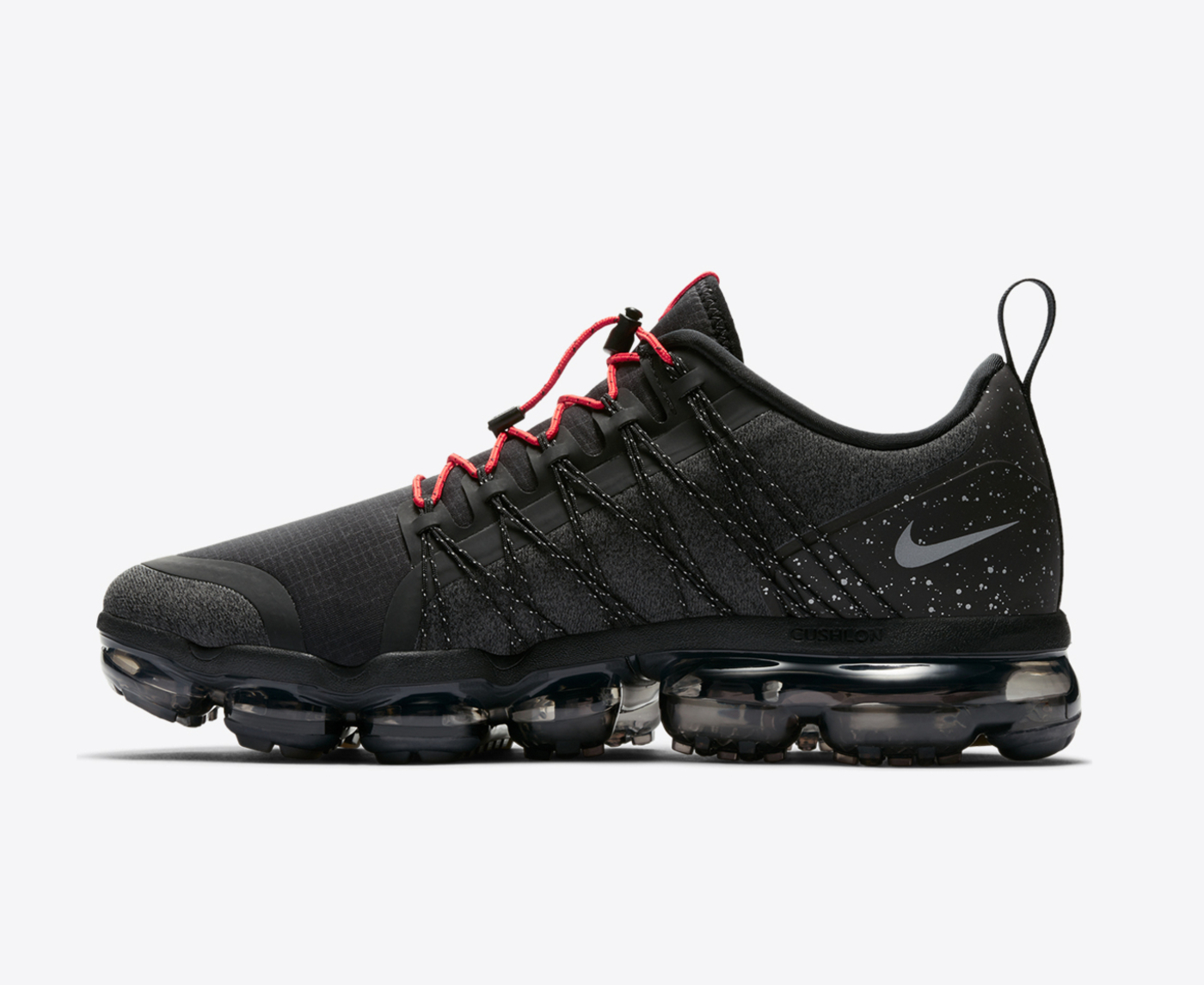 Nike AIR VAPORMAX RUN UTILITY BLACK REFLECT SILVER ANTHRACITE