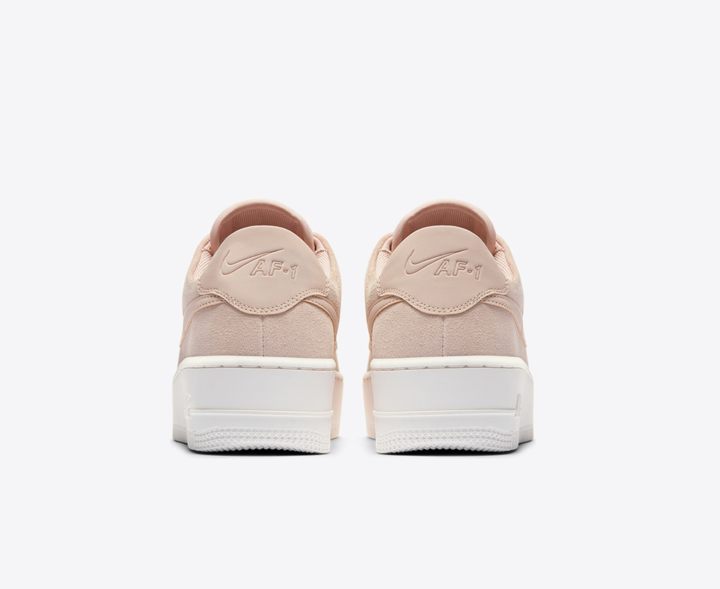 Nike AIR FORCE 1 SAGE LOW PARTICLE BEIGE PHANTOM VegNonVeg