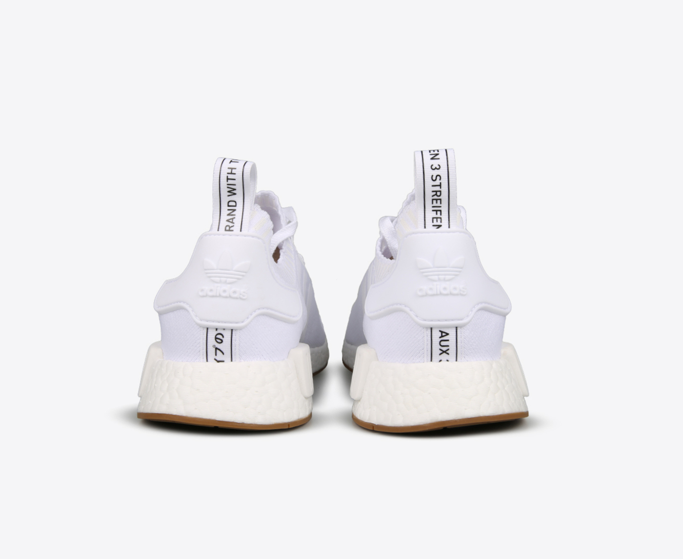 Nmd r1 primeknit outlet white gum