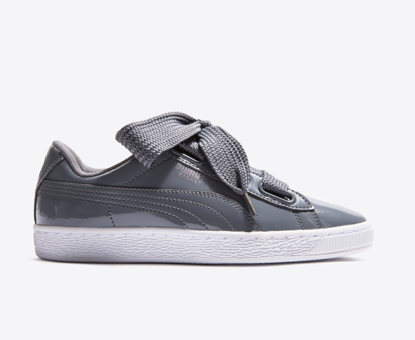 Puma BASKET HEART PATENT WMNS IRON GATE VegNonVeg