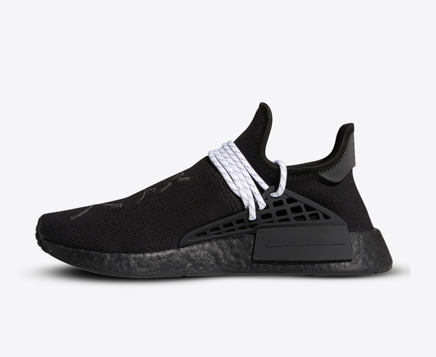 Adidas Originals HU NMD core Black core Black core Black VegNonVeg