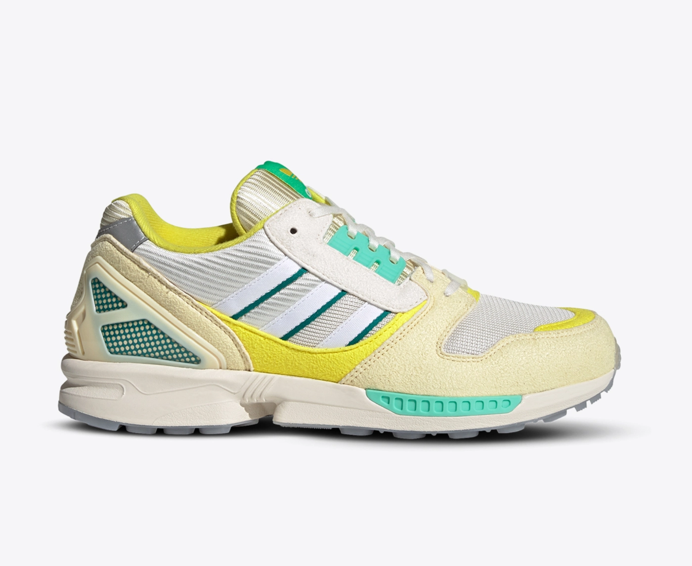 adidas originals Zx 2k Boost Pure Running Shoes White/Gray
