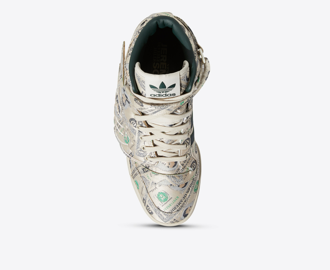 Adidas Originals - Js Forum Wings 10 Money - VegNonVeg