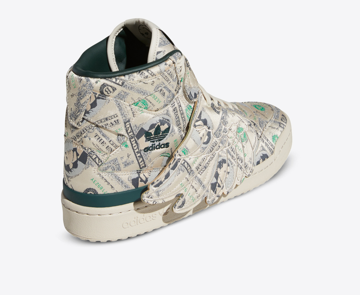 Adidas Originals - Js Forum Wings 10 Money - VegNonVeg