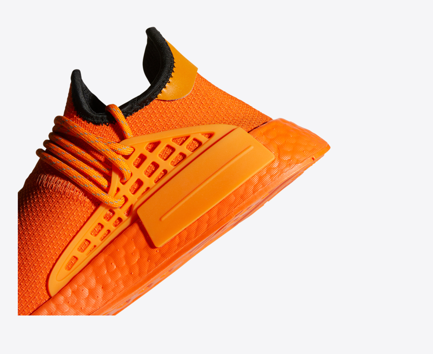 Adidas Originals HU NMD orange bright Orange core Black VegNonVeg