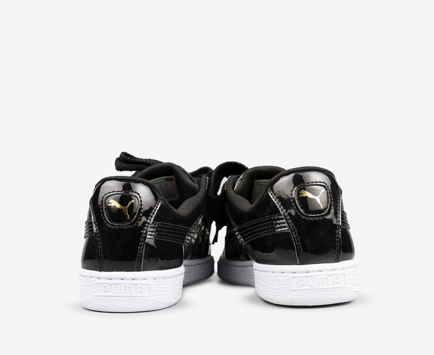 Puma basket heart sale noir