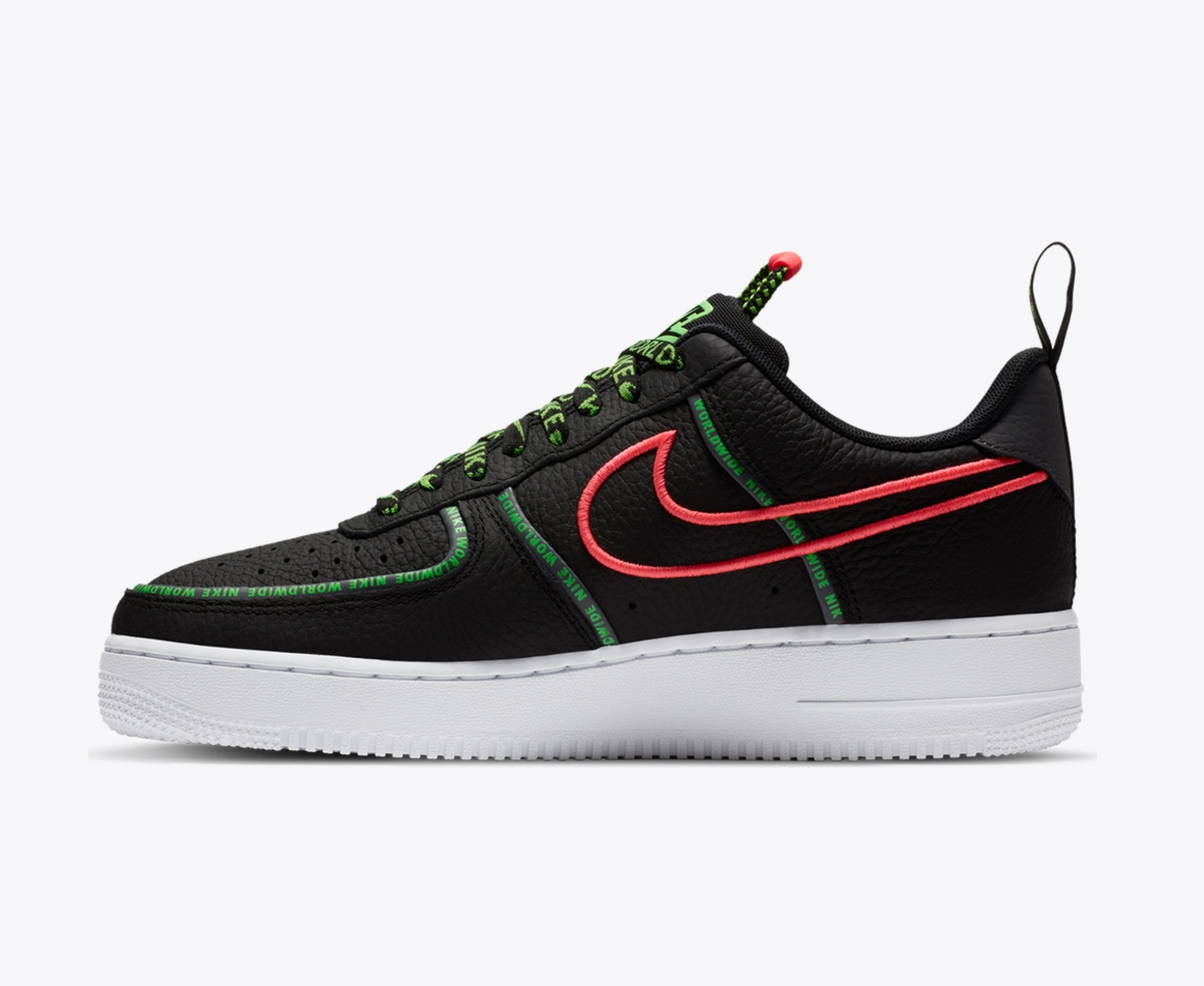 air force green and black
