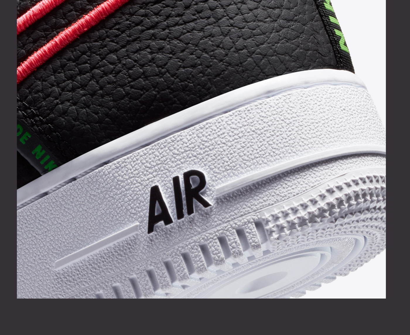 nike air force 1 flash crimson