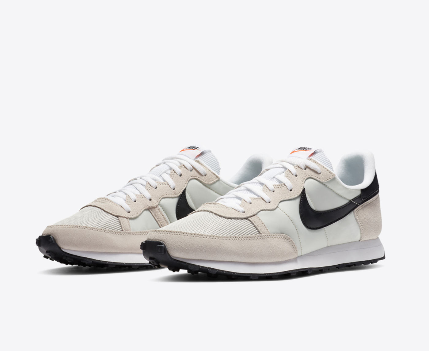 Nike CHALLENGER OG LIGHT BONE BLACK WHITE VegNonVeg