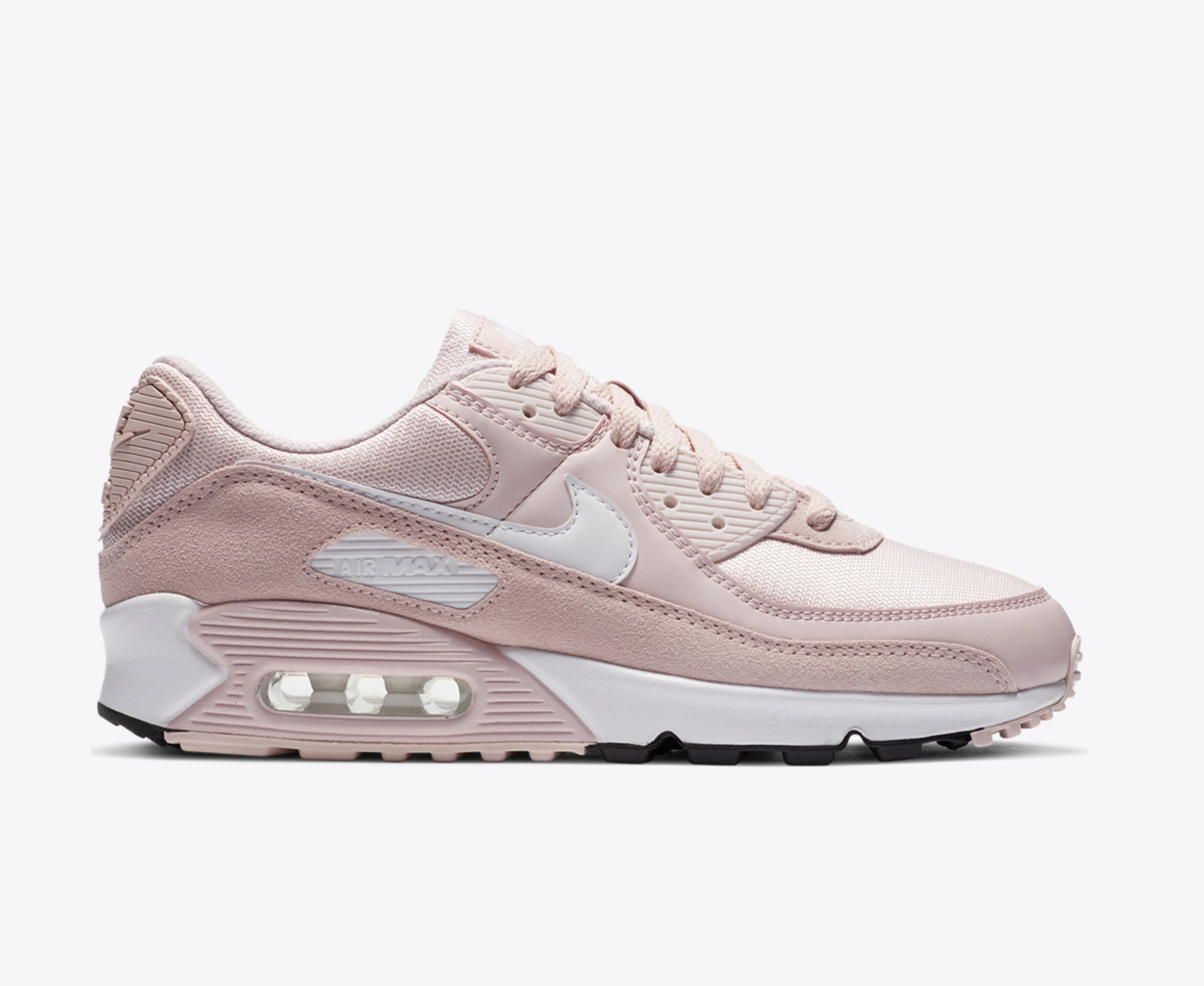 スニーカー Nike Air Max 90 Barely Rose (W) NIKE W AIR MAX 90 BARELY ROSE/BARELY ROSE-PINK OXFORD 21SU-I