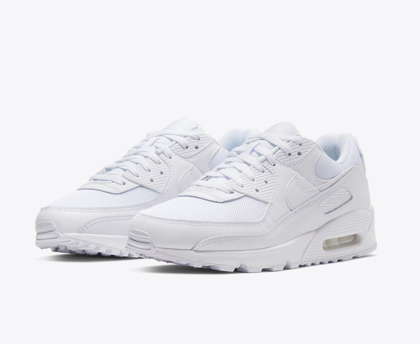 Grey and white air max 90 hotsell