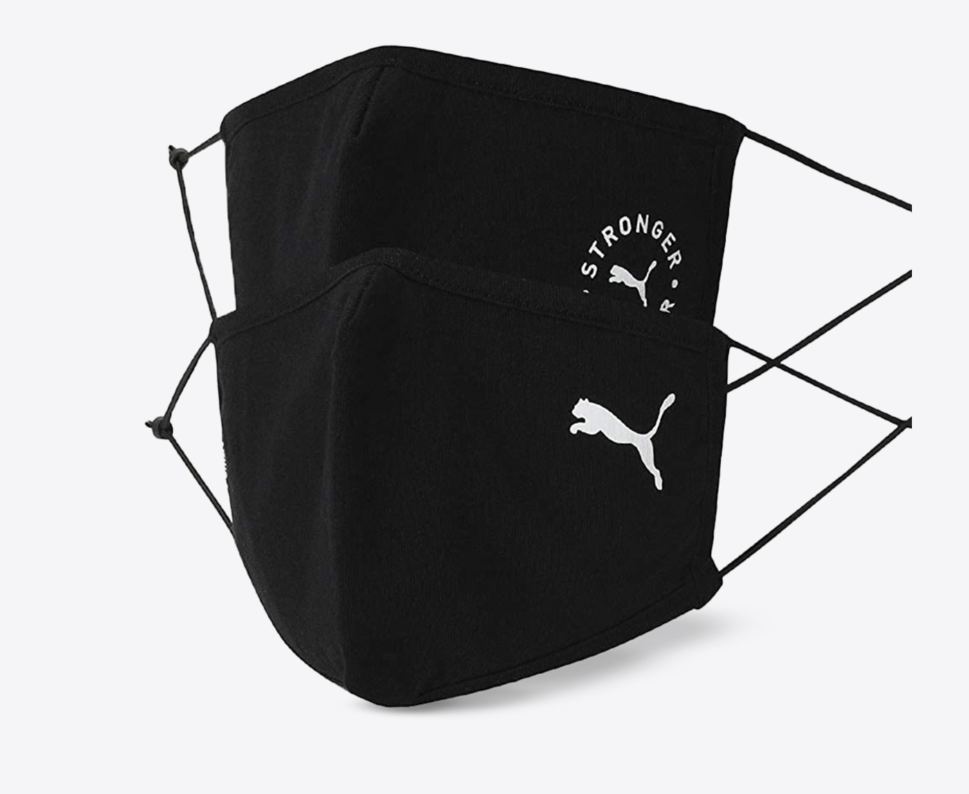 Puma - Puma Face Mask Ii Set Of 2 In Adults - VegNonVeg