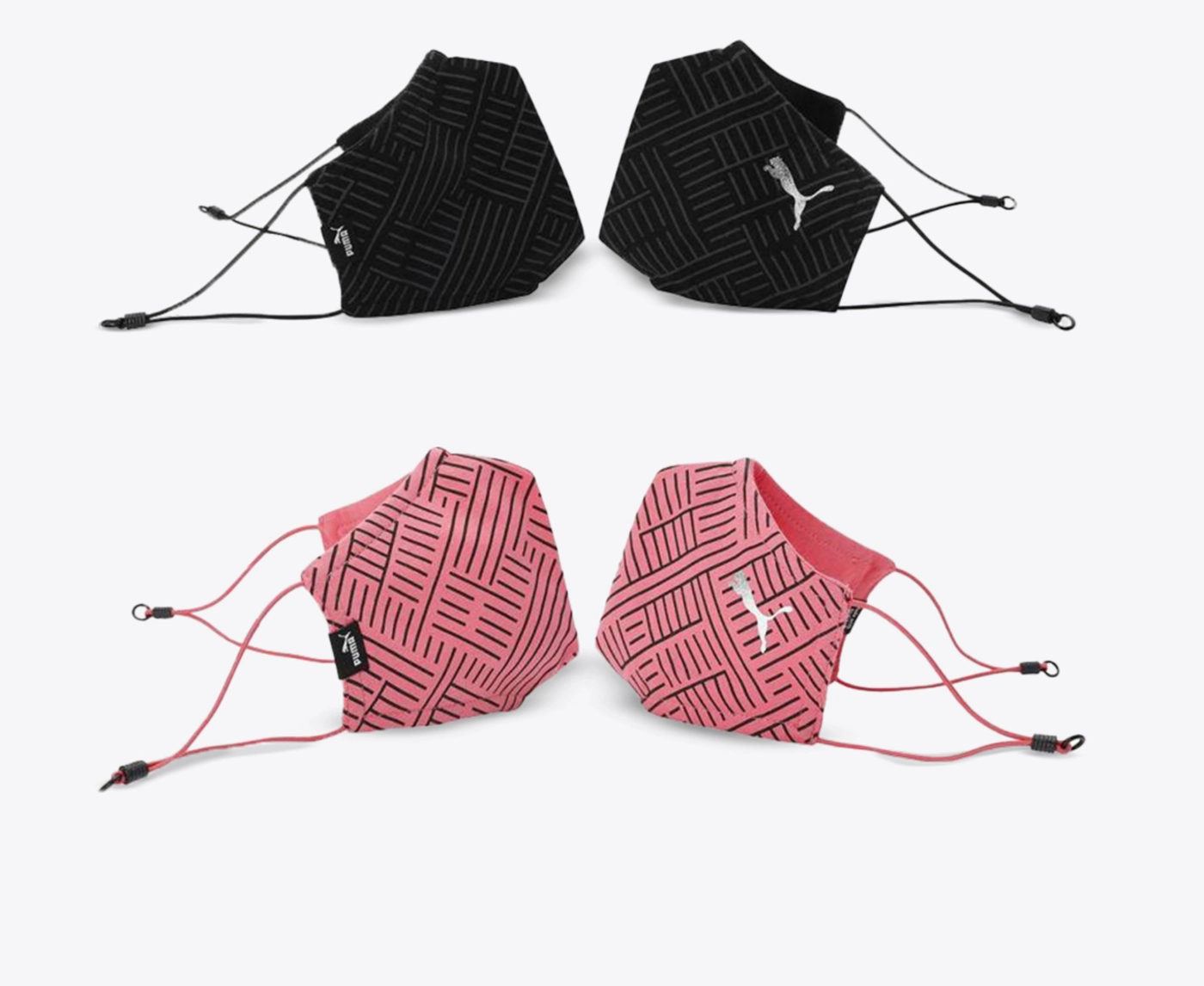 Puma - Puma Face Mask Ii Set Of 2 In Adults - VegNonVeg