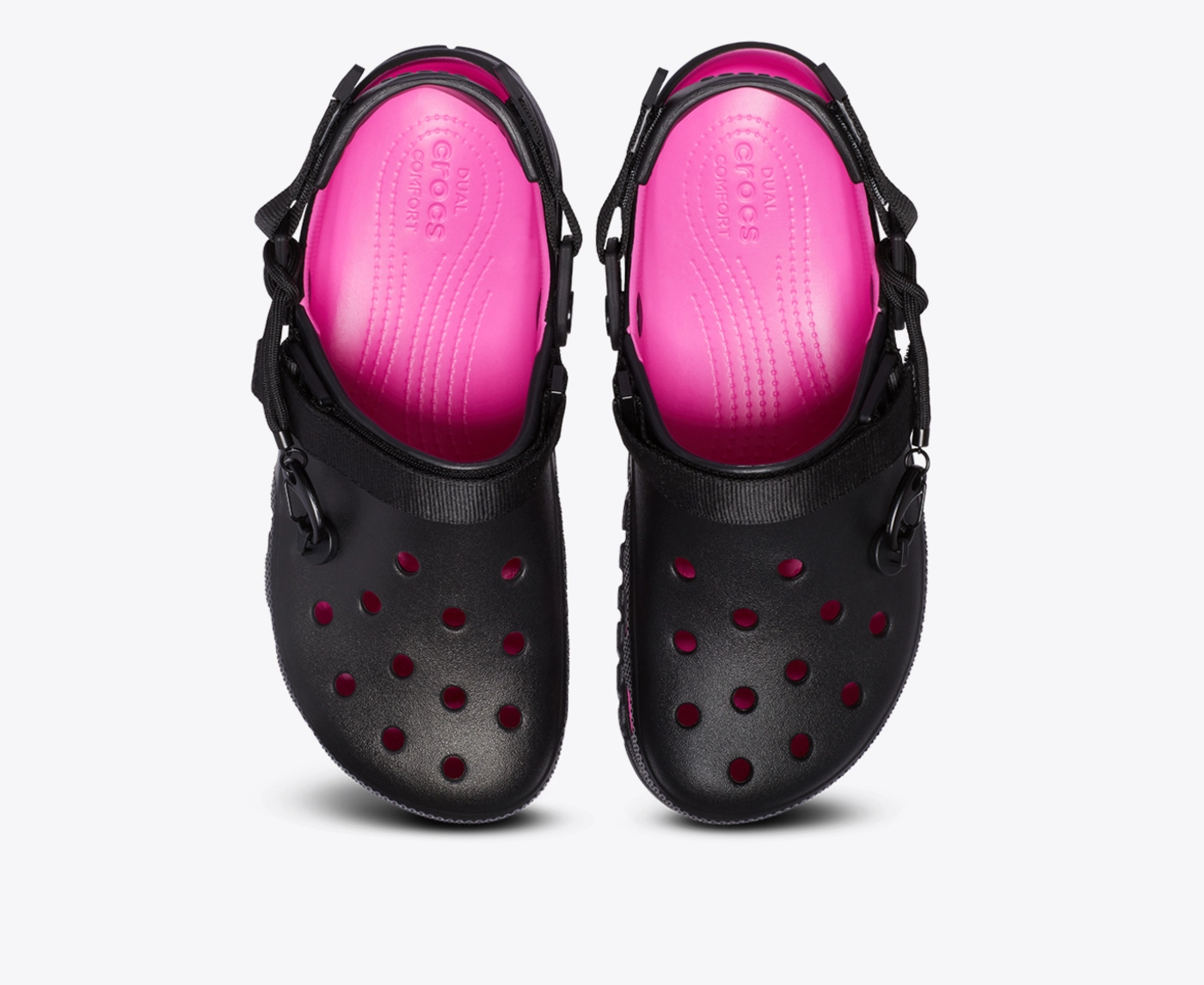 Crocs - Post Malone X Crocs Duet Max Clog II 'Black' - VegNonVeg