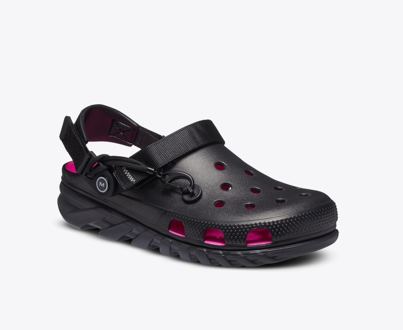 Crocs - Post Malone X Crocs Duet Max Clog II 'Black' - VegNonVeg