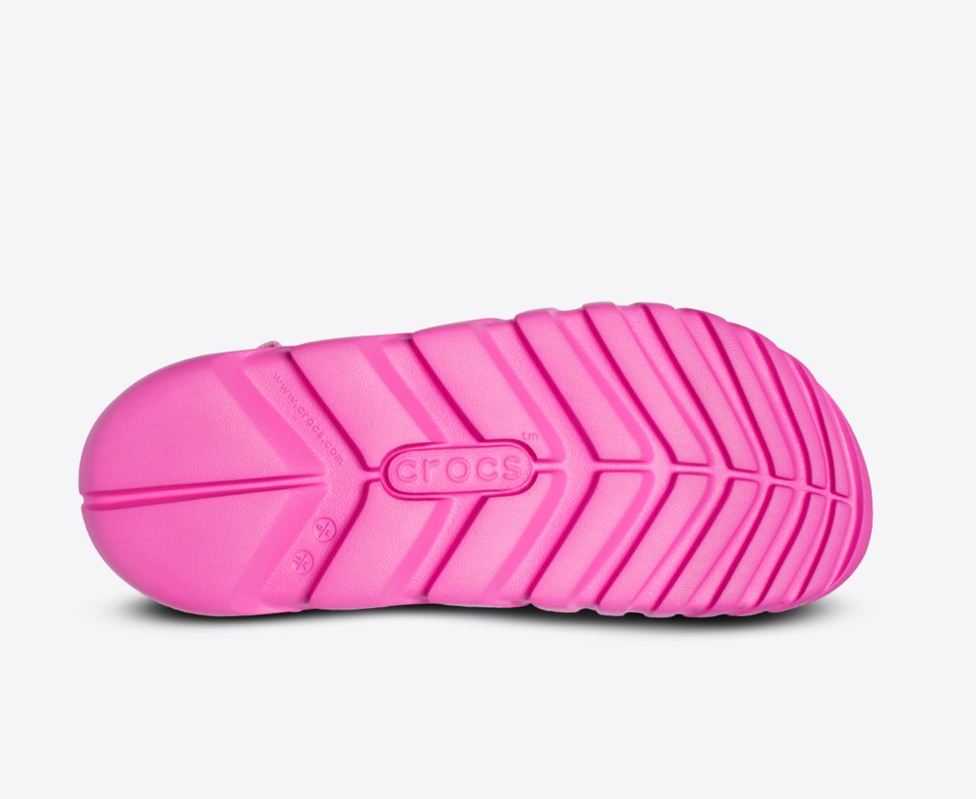 crocs duet max clog post malone pink