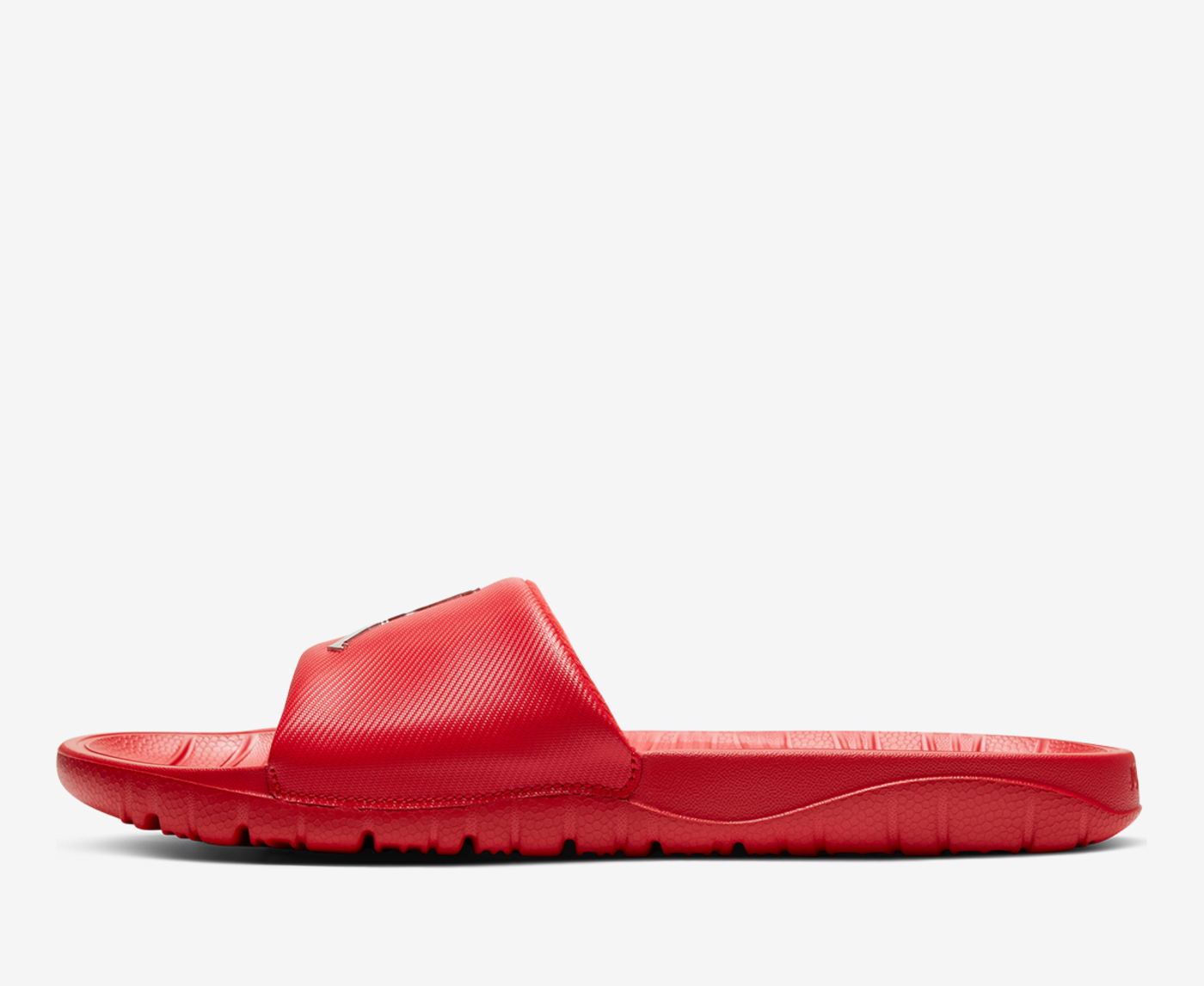 Jordan JORDAN BREAK SLIDE UNIVERSITY RED METALLIC SILVER