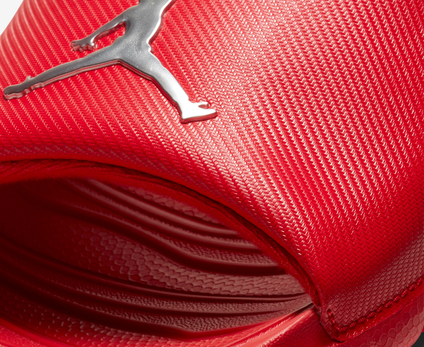 Nike jordan 2024 break slide red