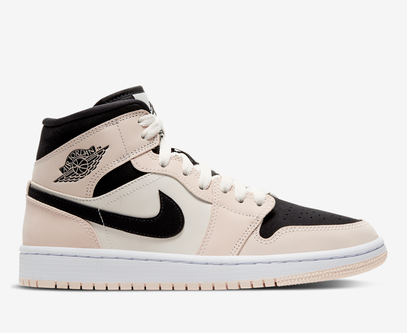 Jordan WMNS AIR JORDAN 1 MID GUAVA ICE VegNonVeg