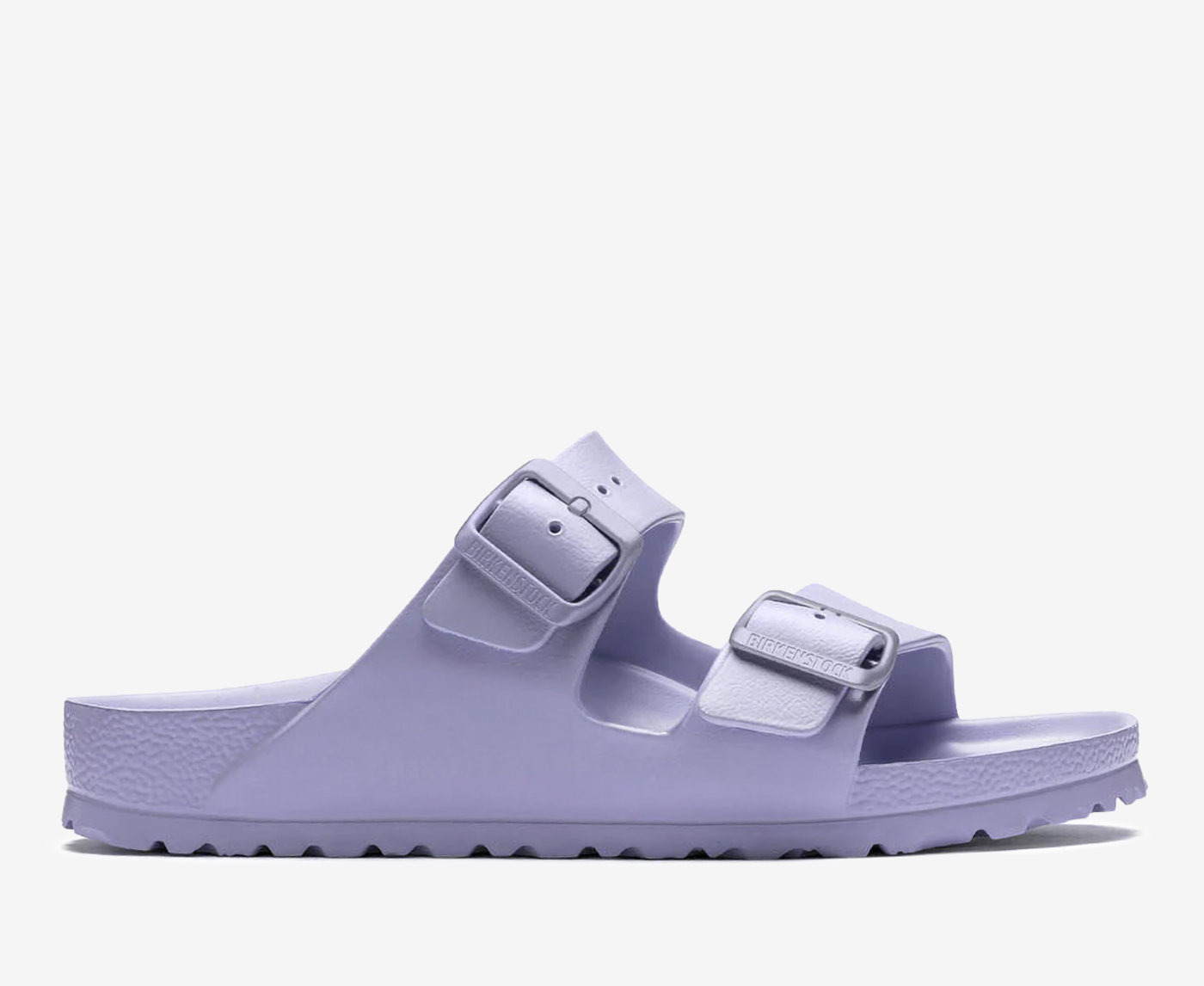 Birkenstock women's arizona essentials eva sandals purple fog new arrivals