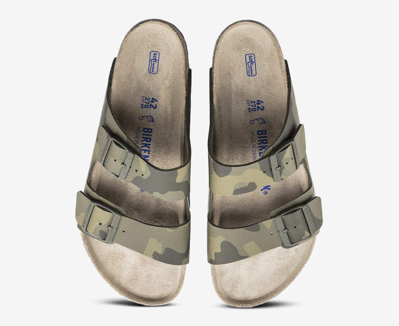 Arizona discount camo birkenstock