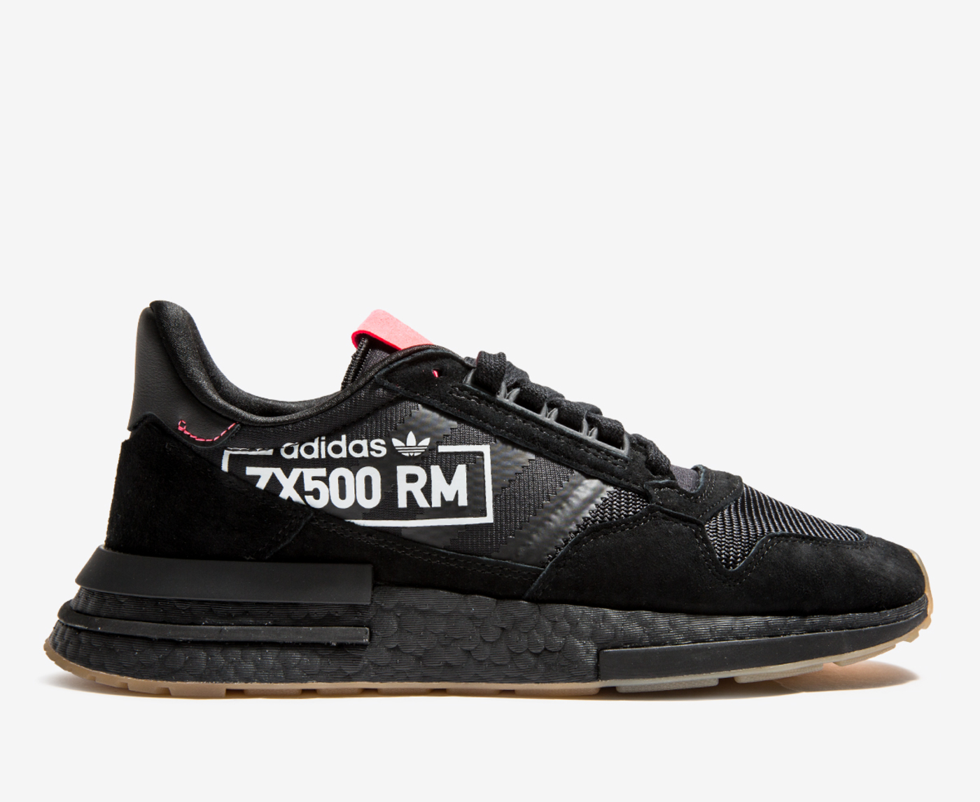 Adidas Originals - ZX 500 RM 'CORE BLACK/BLUEBIRD 