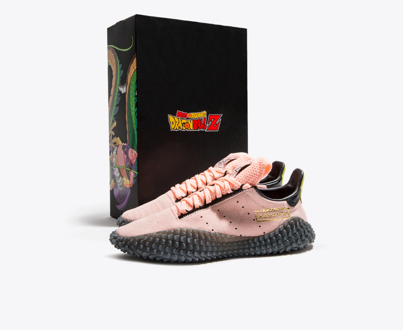 adidas gazelle silver green womens Dragon Ball Z x adidas Kamanda Majin Buu main image 1