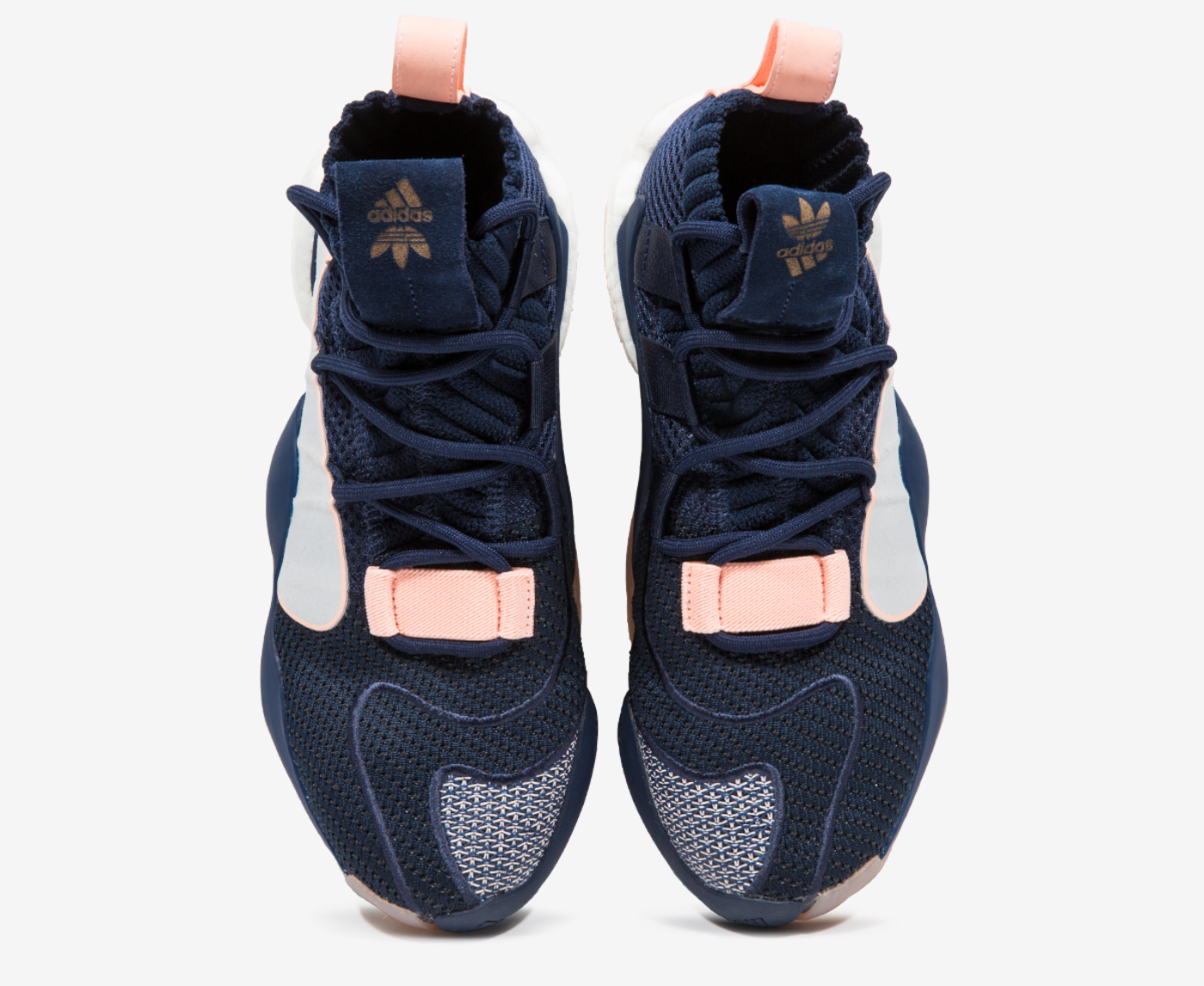 Adidas Originals - CRAZY BYW LVL X 'COLLEGIATE NAVY/CLEAR GREY