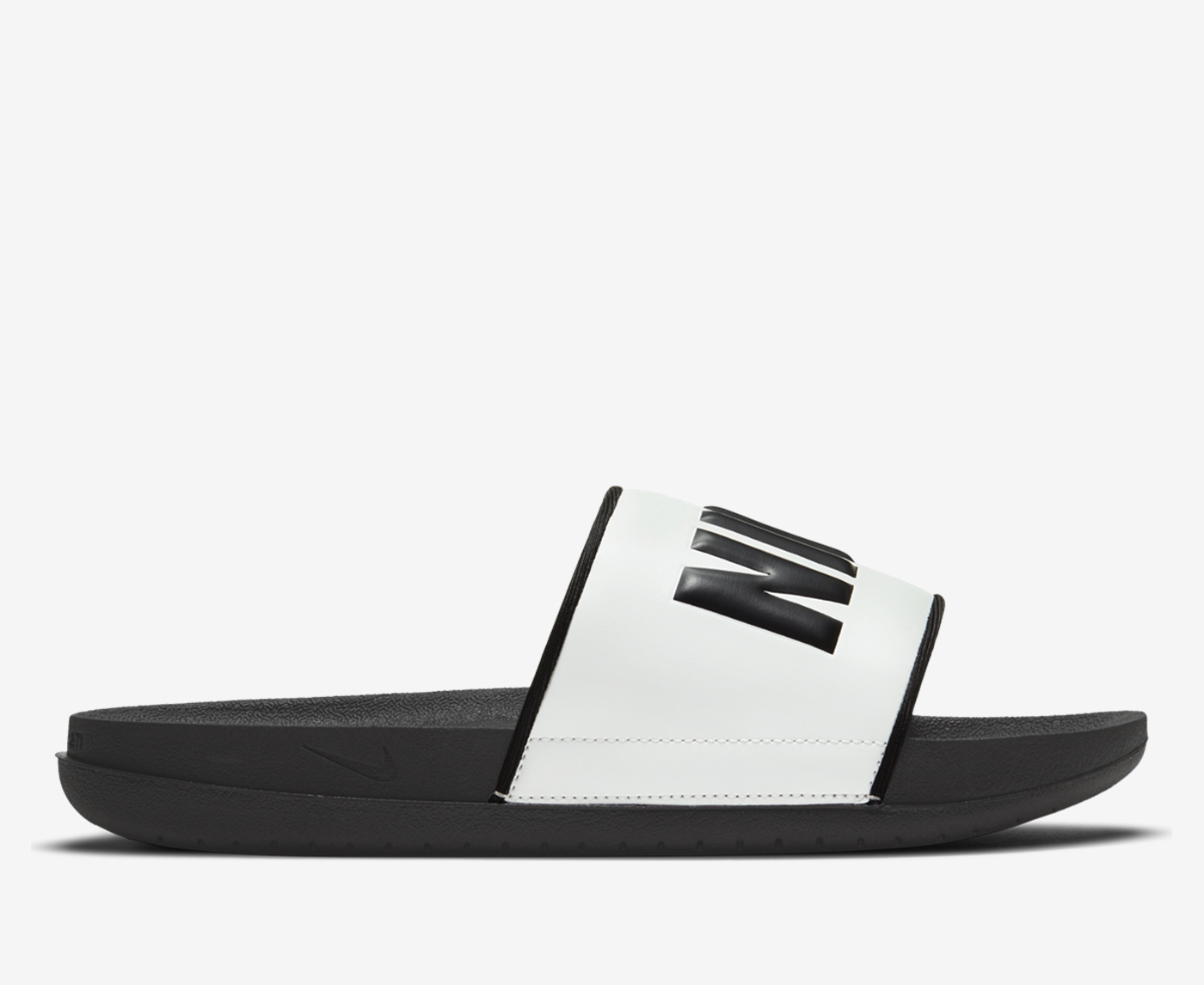 Black nike outlet offcourt slides