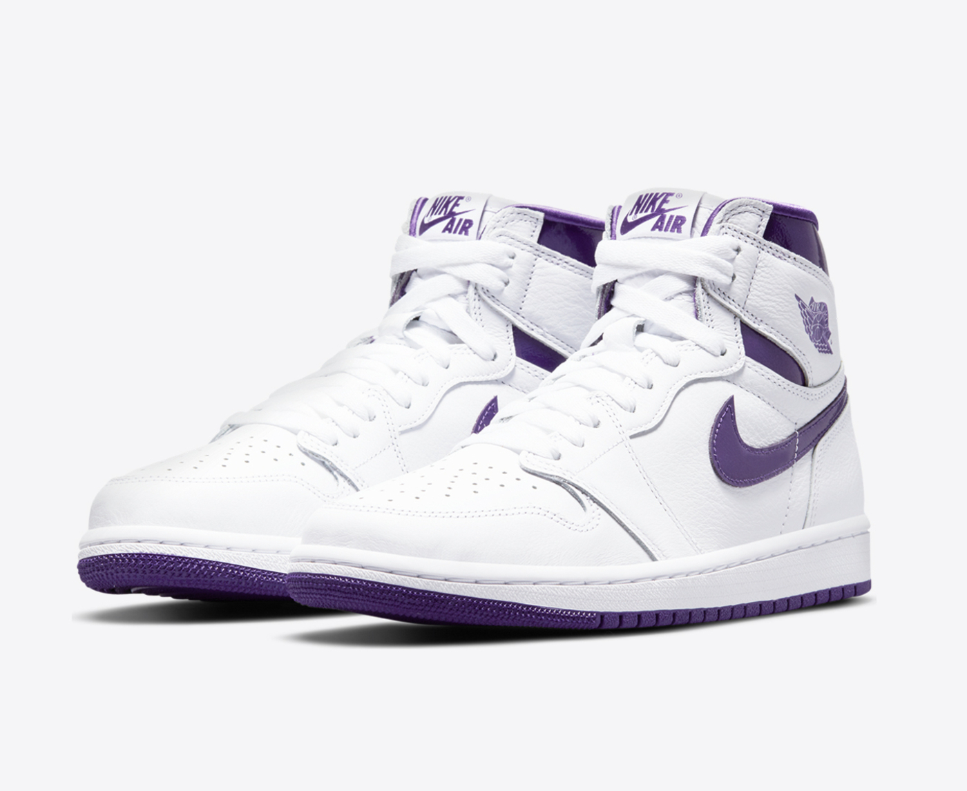 Air jordan 1 og white on sale