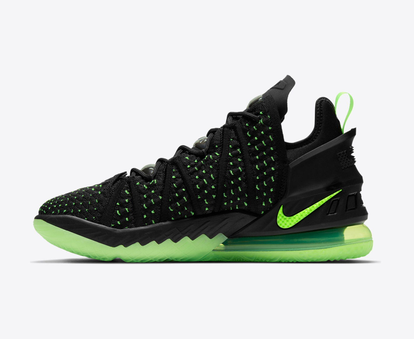 Nike - Lebron Xviii - VegNonVeg