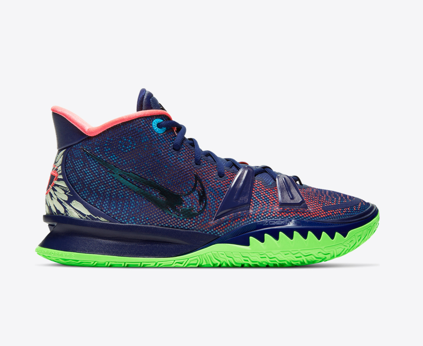 シューズ(男性用) NIKE kyrie7 26cm kyrie-7-ep-midnight-
