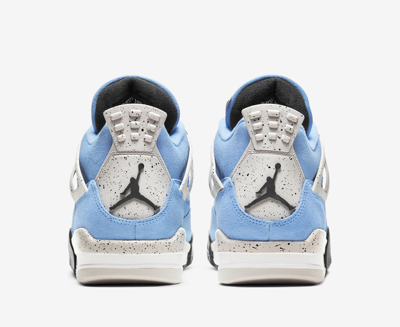 Retro 4 blue hot sale and black